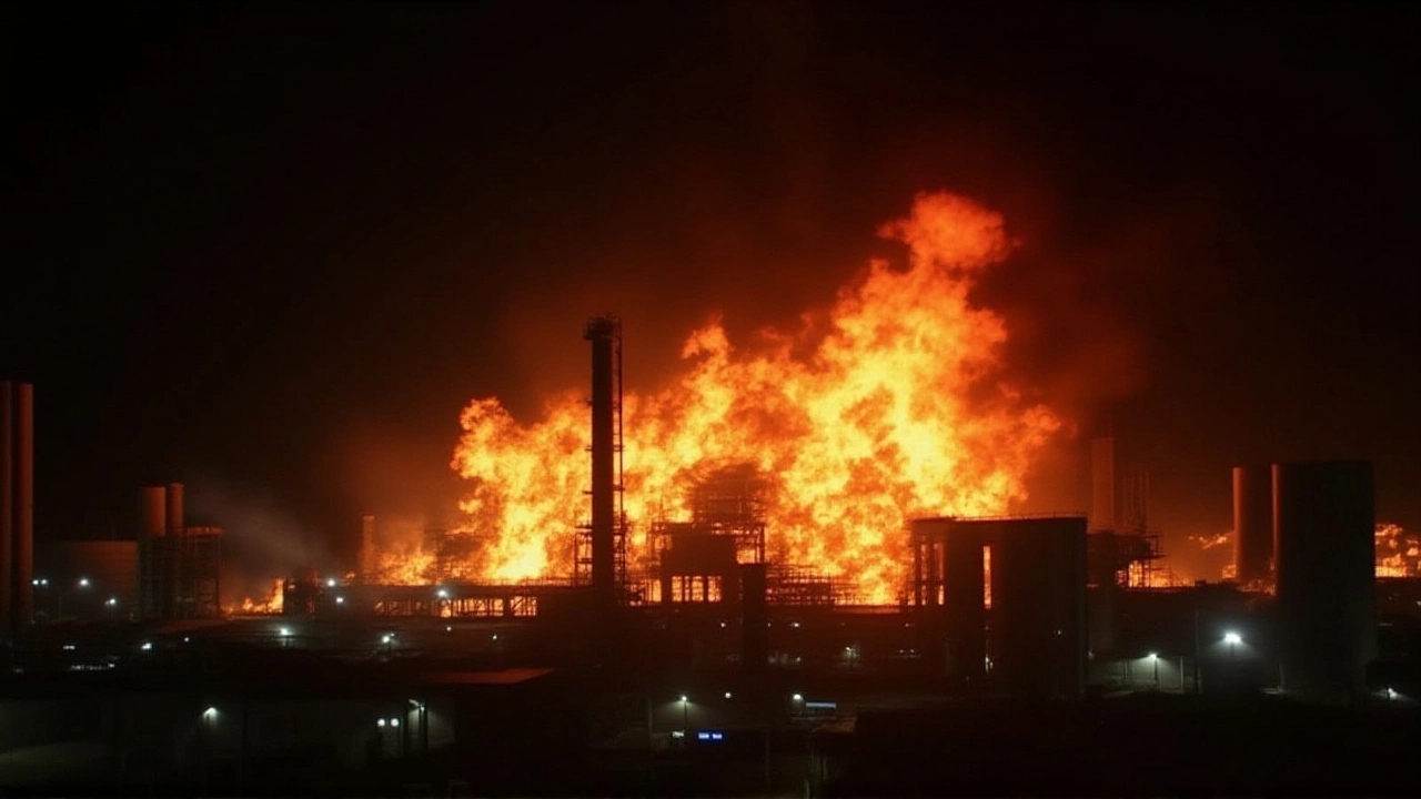 Chevron refinery explosion in El Segundo sparks fire, raises fuel price worries