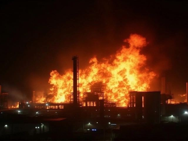 Chevron refinery explosion in El Segundo sparks fire, raises fuel price worries