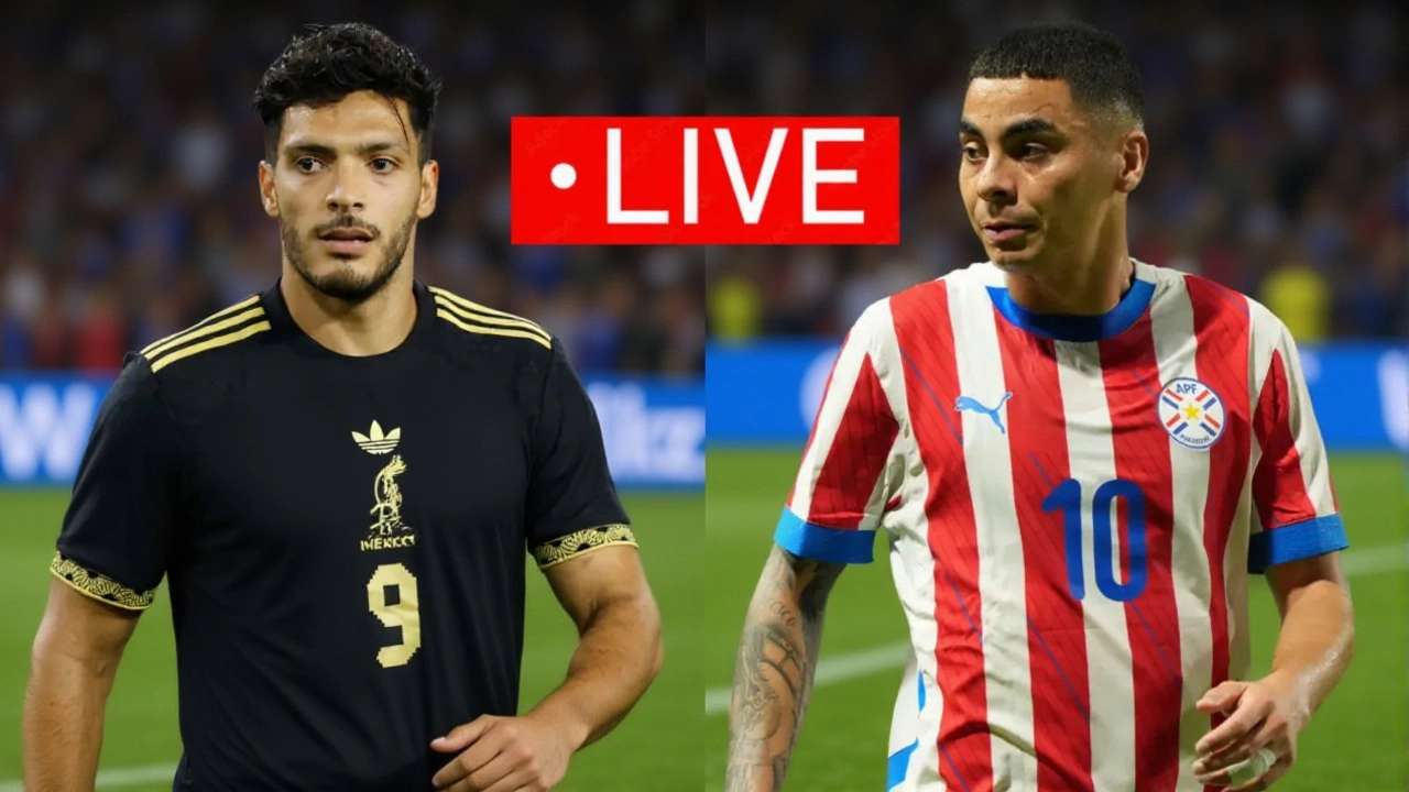 Mexico Falls 2-1 to Paraguay in Final 2025 Friendly, Winless Streak Hits Six