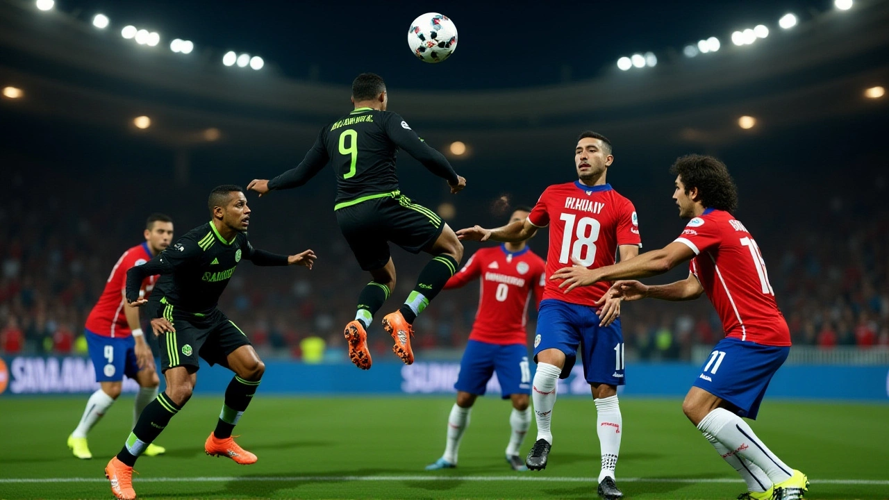 The Bigger Picture: Friendly or Warning Shot?