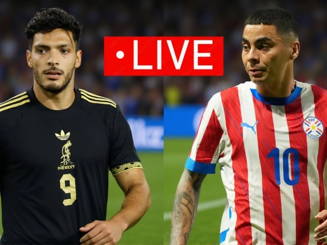 Mexico Falls 2-1 to Paraguay in Final 2025 Friendly, Winless Streak Hits Six